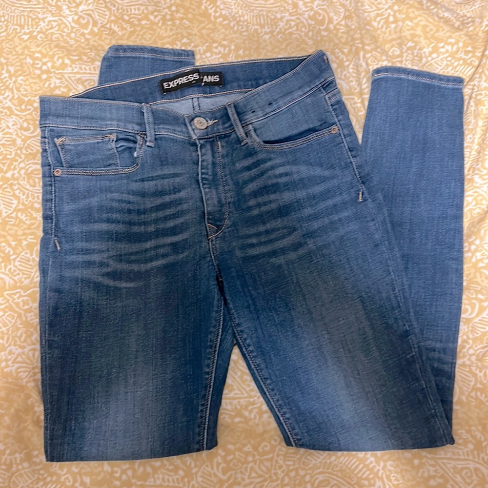 Express Midrise legging jeans